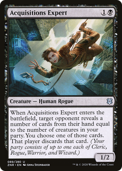 Acquisitions Expert - Foil