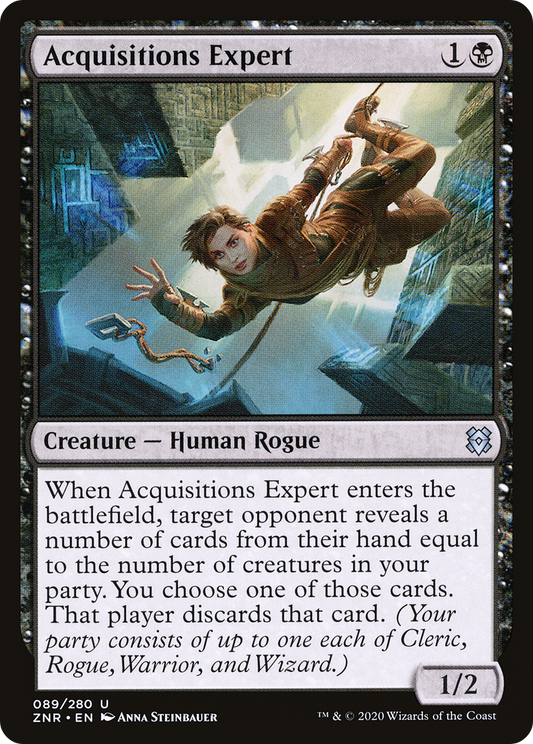 Acquisitions Expert - Foil