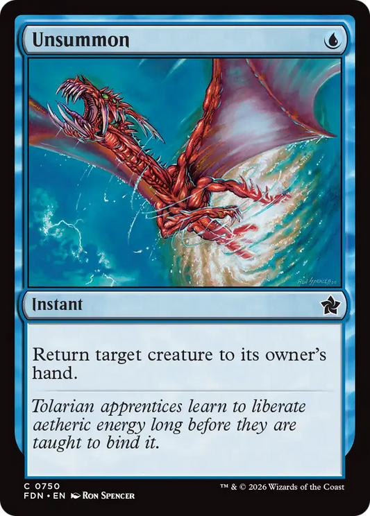 Unsummon (0750) (FDN)