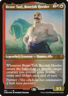Bruse Tarl, Boorish Herder - Foil Etched