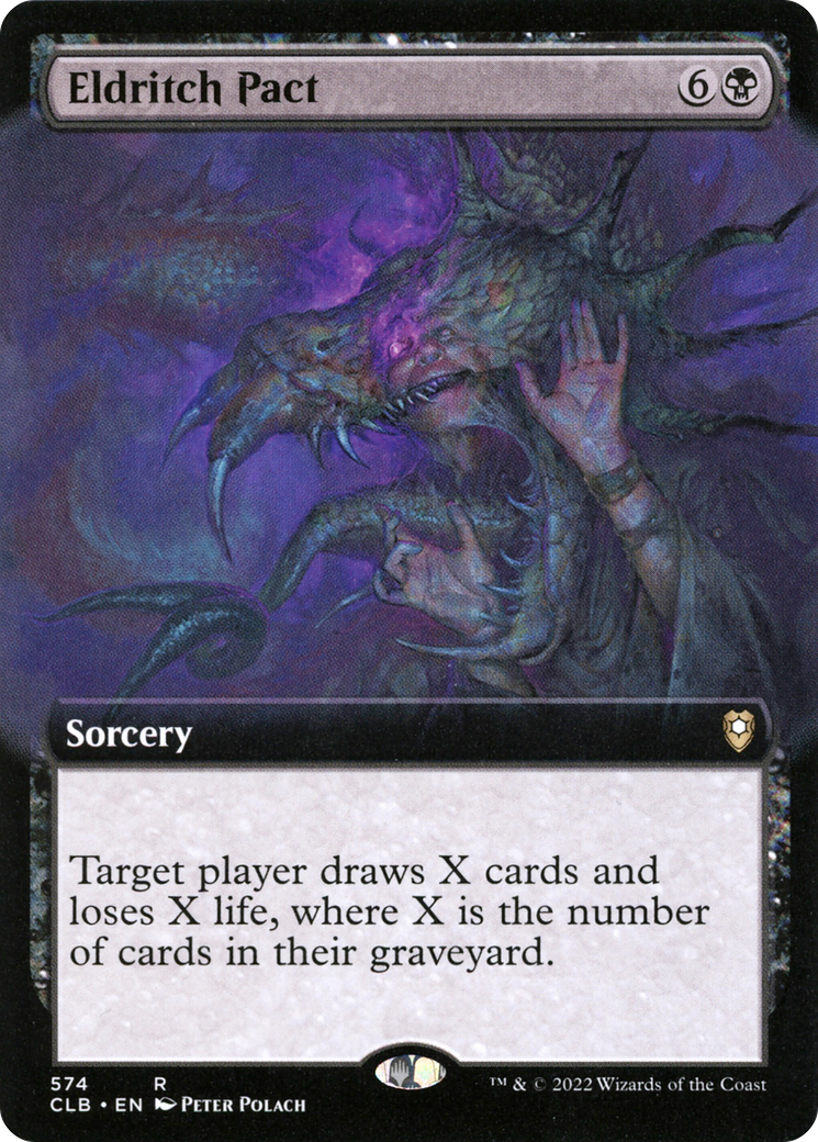 Eldritch Pact (574) (Extended Art)