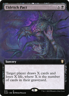 Eldritch Pact (574) (Extended Art)
