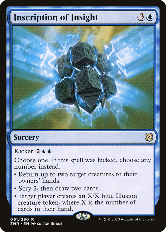 Inscription of Insight - Foil