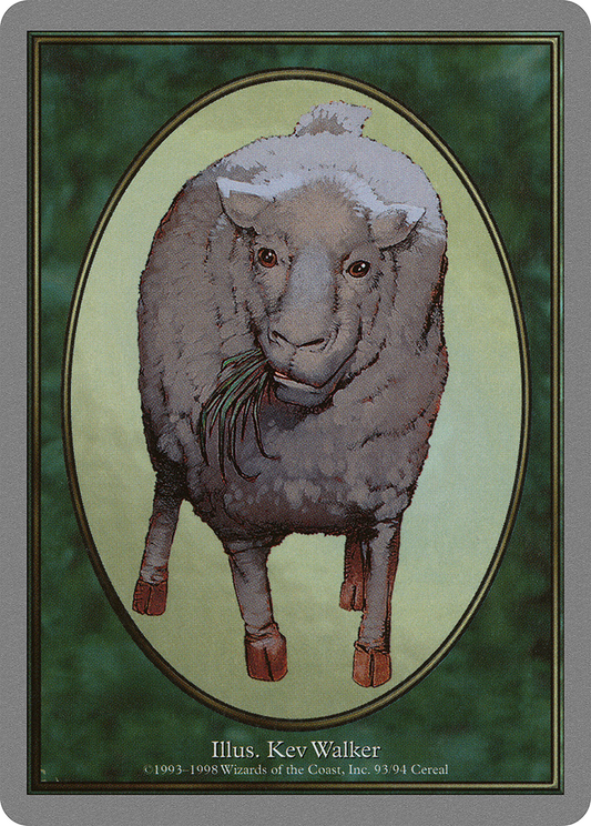 Sheep Token (093)