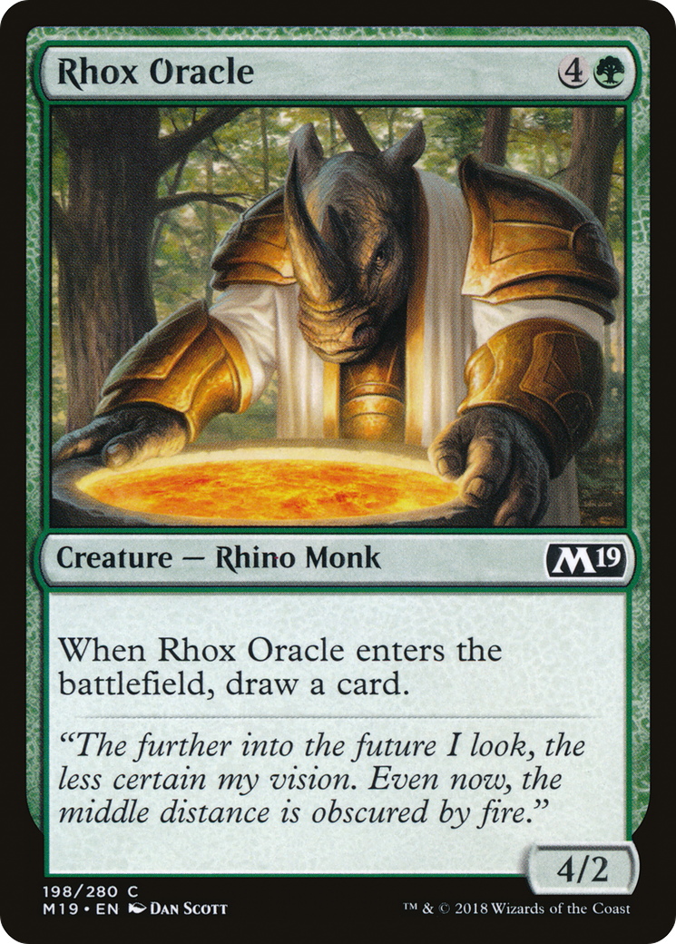 Rhox Oracle - Foil