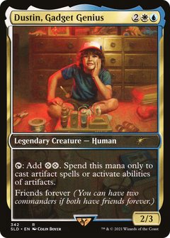 Dustin, Gadget Genius (342) - Foil