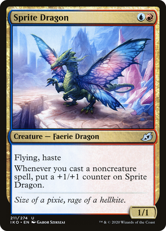 Sprite Dragon - Foil