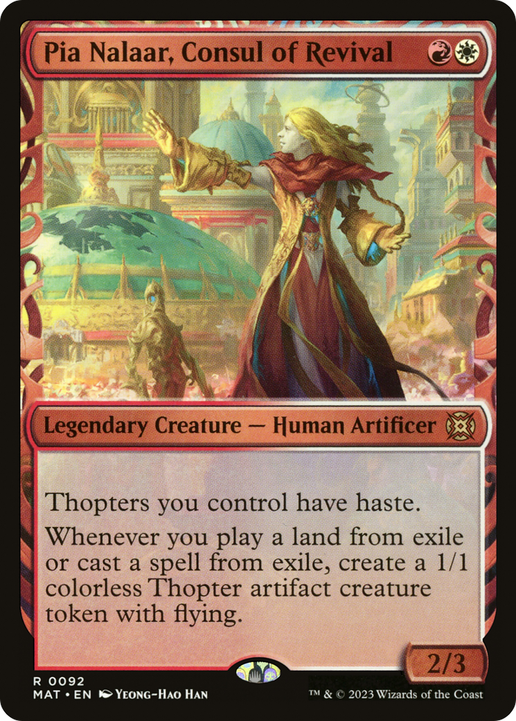 Pia Nalaar, Consul of Revival (0092) (Showcase)