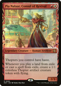 Pia Nalaar, Consul of Revival (0092) (Showcase)