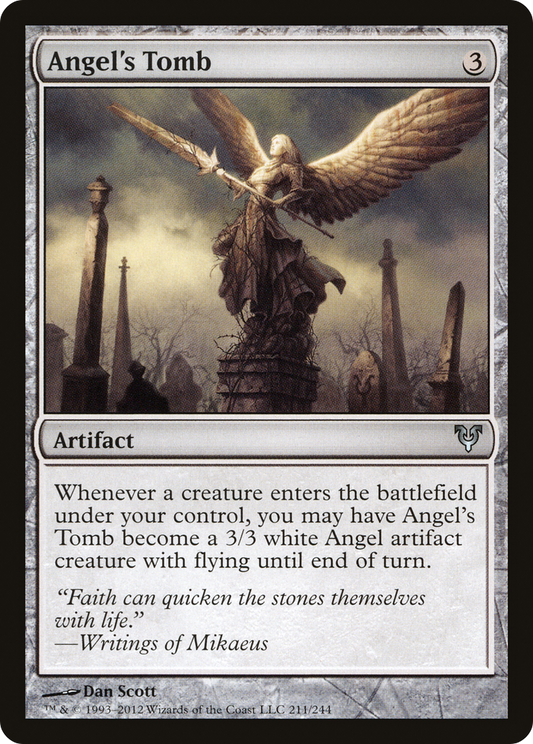 Angel's Tomb - Foil