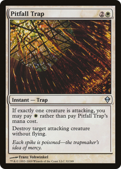 Pitfall Trap - Foil