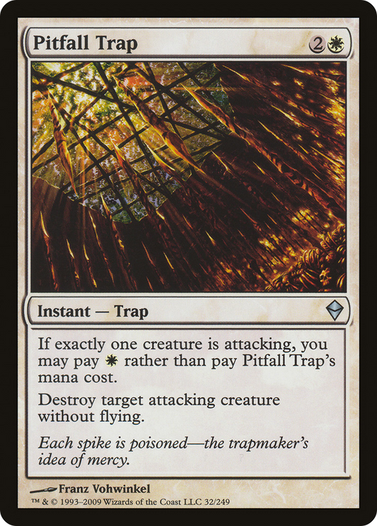 Pitfall Trap - Foil