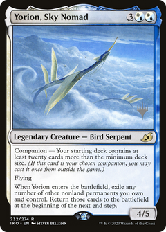 Yorion, Sky Nomad (232) (Promo Pack) - Foil