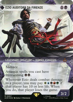 Ezio Auditore da Firenze (0267) (Showcase) - Textured Foil