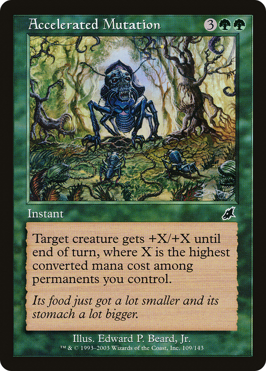 Accelerated Mutation - Foil