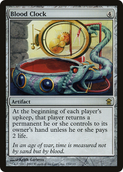 Blood Clock - Foil