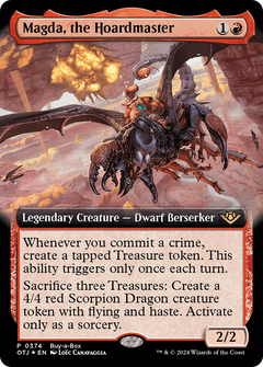 Magda, the Hoardmaster (0374) (Buy-A-Box) - Foil