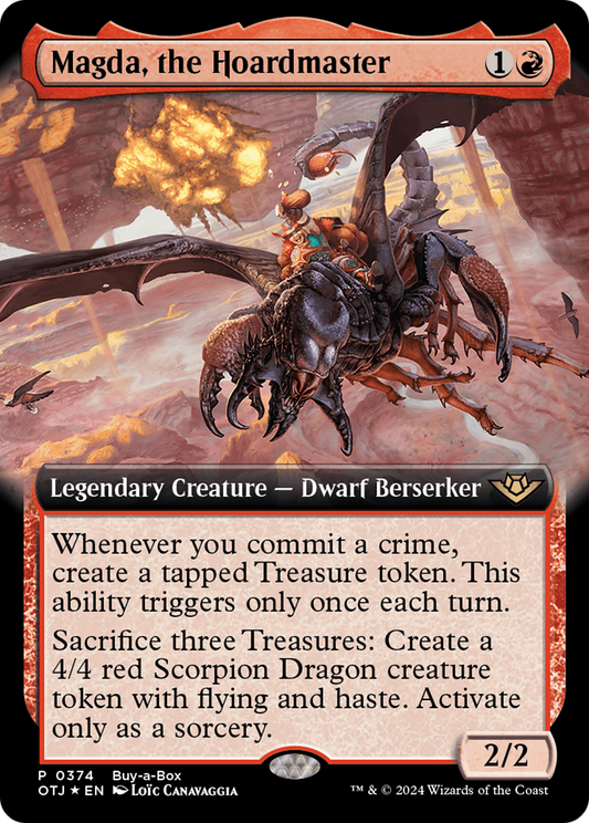 Magda, the Hoardmaster (0374) (Buy-A-Box) - Foil