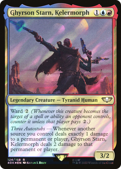 Ghyrson Starn, Kelermorph - Surge Foil