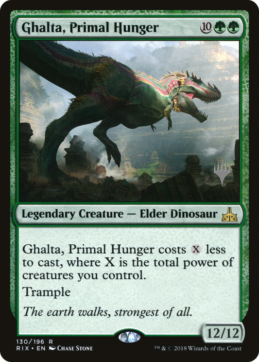 Ghalta, Primal Hunger (130) (Promo Pack) - Foil