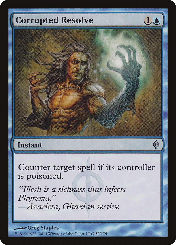 Corrupted Resolve - Foil