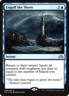 Engulf the Shore (058) (Prerelease) - Foil