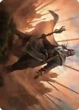 Hazezon, Shaper of Sand (46/81) Art Card