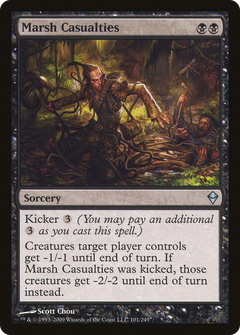 Marsh Casualties - Foil