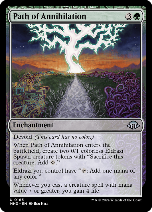 Path of Annihilation - Foil