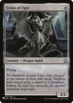 Scion of Ugin