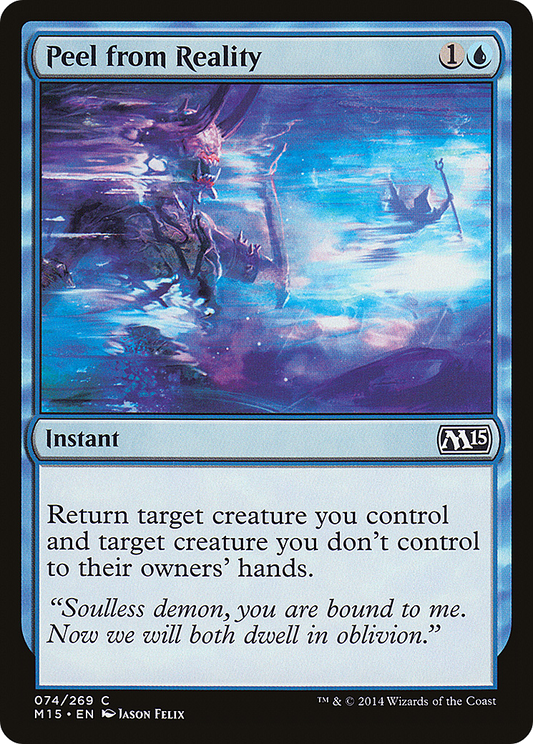 Peel from Reality - Foil