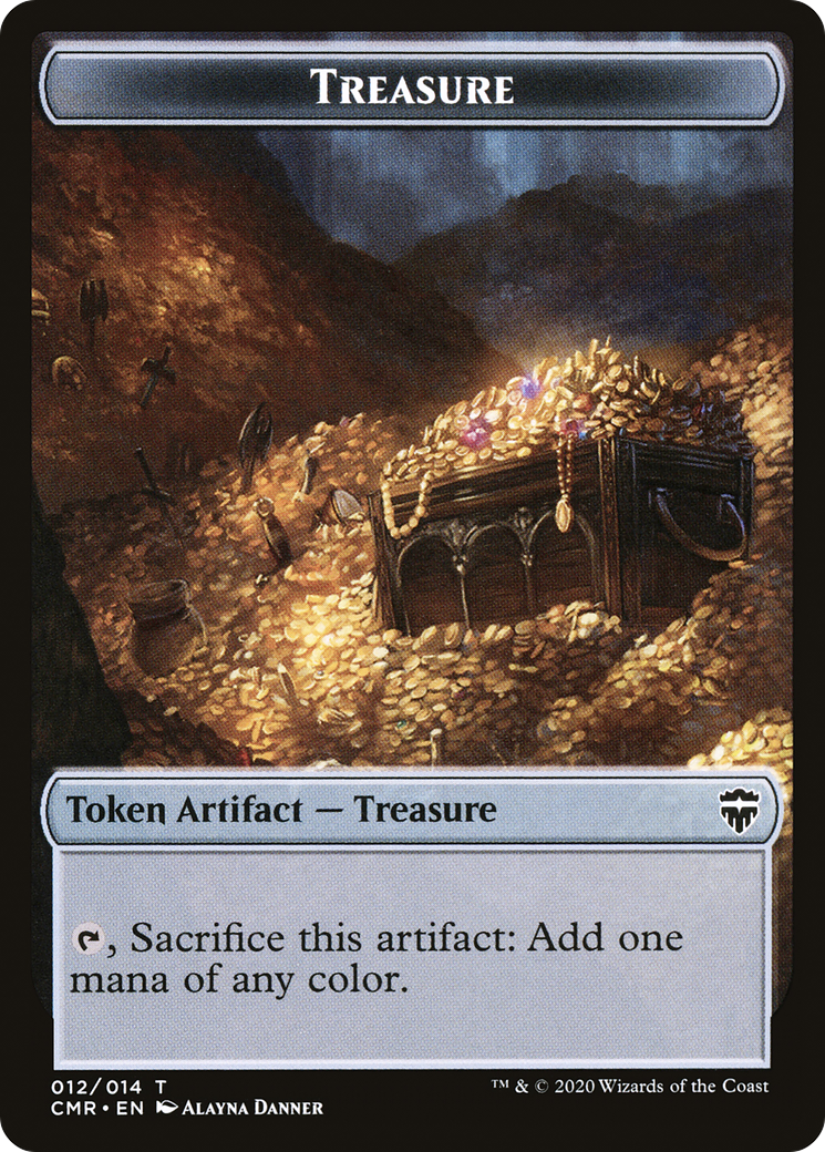 Treasure Token (012)