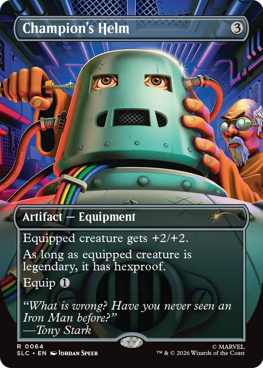Champion's Helm (0064) (Borderless) (SLC)