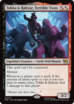 Tokka & Rahzar, Terrible Twos (TMT)