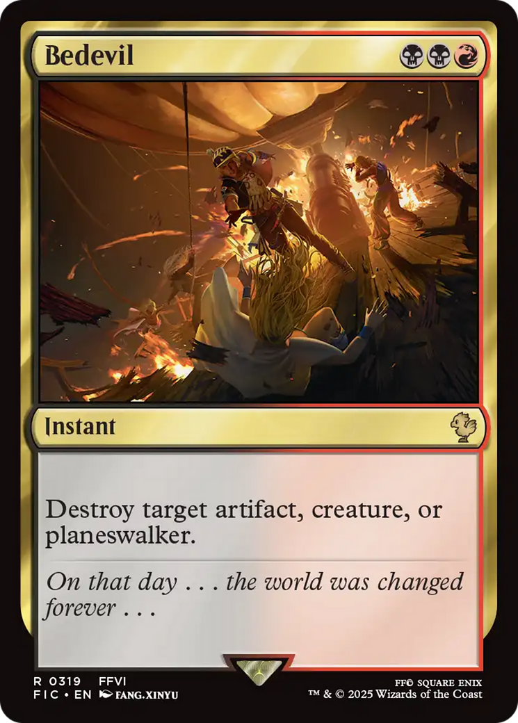 Bedevil - Surge Foil