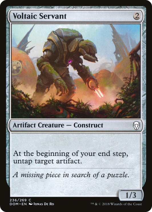 Voltaic Servant - Foil