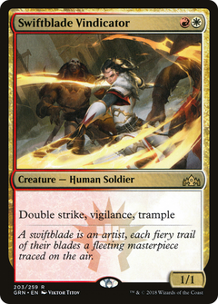 Swiftblade Vindicator - Foil