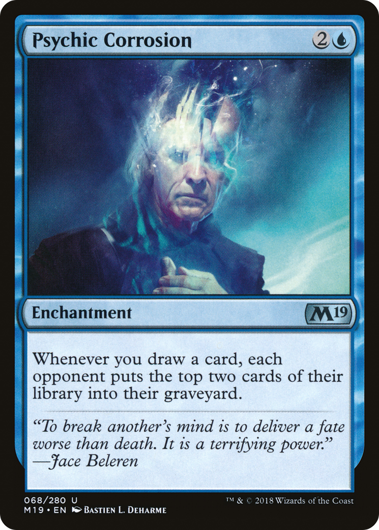 Psychic Corrosion - Foil