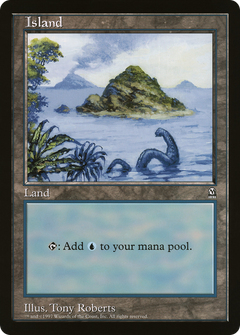 Island (Oversized) (Arena League Promo)