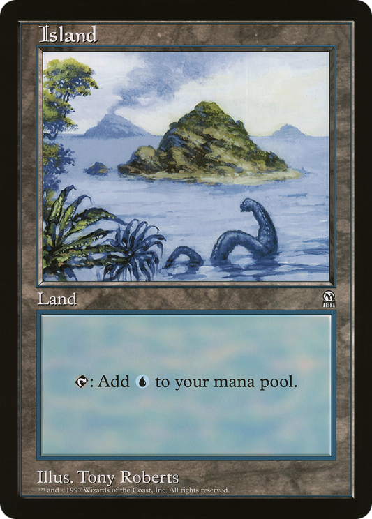 Island (Oversized) (Arena League Promo)