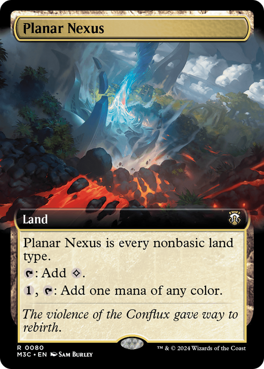 Planar Nexus (0080) (Extended Art)
