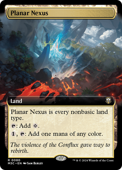 Planar Nexus (0080) (Extended Art) - Ripple Foil