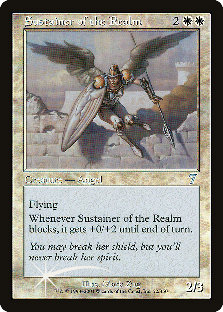 Sustainer of the Realm - Foil