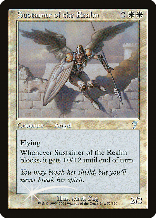 Sustainer of the Realm - Foil