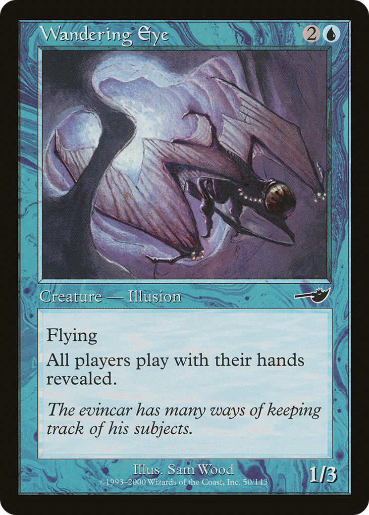 Wandering Eye - Foil