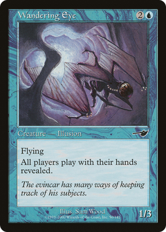 Wandering Eye - Foil