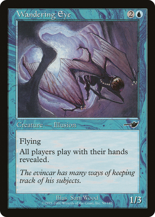 Wandering Eye - Foil