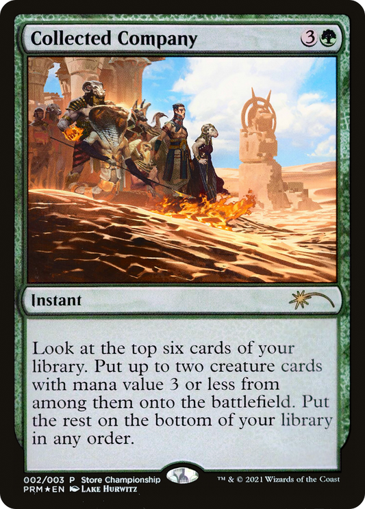 Collected Company (002) (Store Championship) - Foil