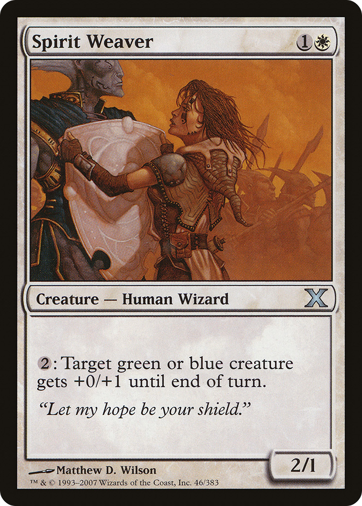 Spirit Weaver - Foil