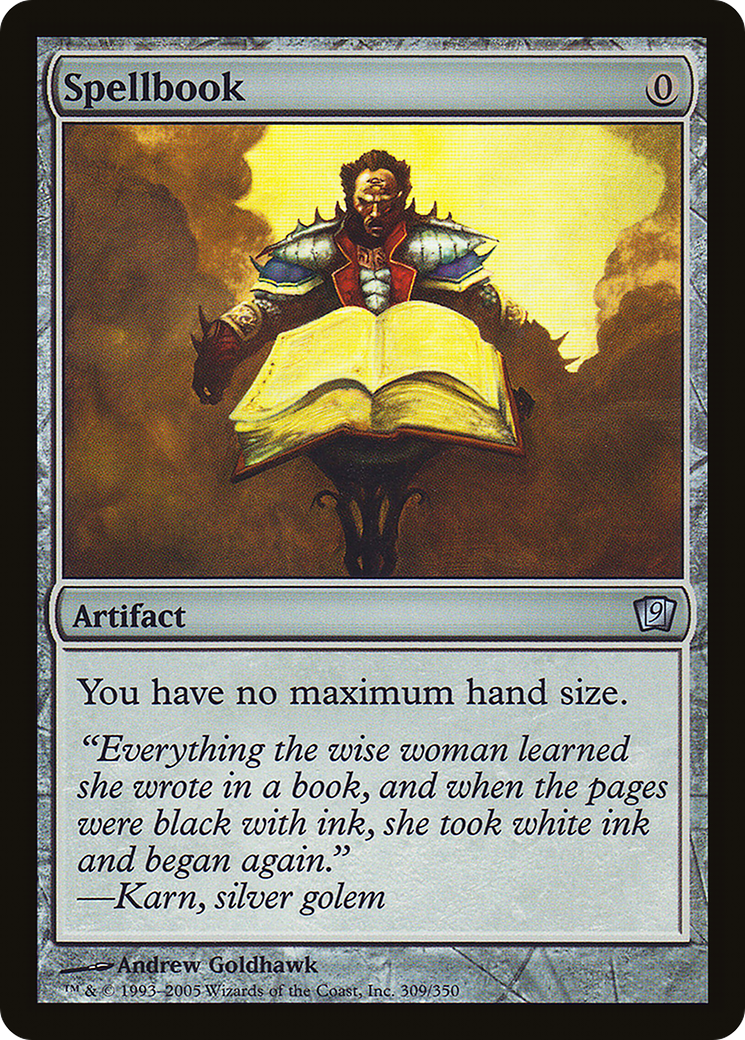 Spellbook - Foil